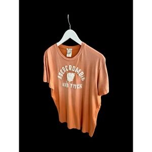Vintage 90's Abercrombie & Fitch Ringer TShirt Sz XL Faded Vintage Muscle Tee